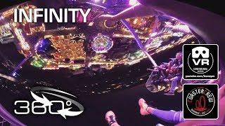 360° Infinity - Hoefnagels Cranger Kirmes Fun Fair 360 Night Cardboard VR video