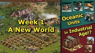 Forge of Empires: Higher Age Units #1 - Iron Age, IA + EMA Continent Map, Settlement, GBG & MORE!