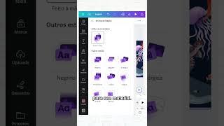 Animações com 1 clique no Canva! Use e abuse do recurso Animação Mágica do Canva!