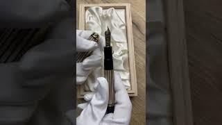 Pelikan Souverän M1000 Raden White Ray Fountain pen Unboxing
