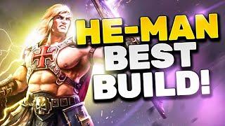 HE-MAN BEST BUILD & GUIDE (Does HE Have the POWER?!)