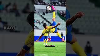 Ronaldo Bicycle Kick Journey 2018-2014️ #shorts #ronaldo #messi #shortsvideo