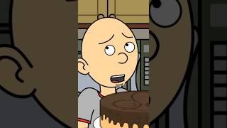 Classic Caillou Finds The Hidden Cake #goanimate #caillougetsgrounded #classiccaillougetsgrounded