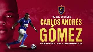 Welcome, Andrés Gómez