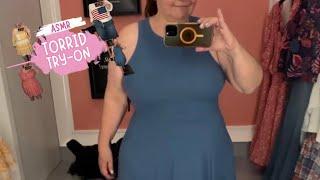 TORRID Plus Size Try On Haul | ASMR Whispered Dressing Room Tour & Fashion Finds
