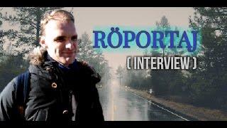 Turist ile Röportaj ( English Interview )