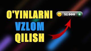 O'YINLARNI VZLOM QILISH | JUDAYAM OSON