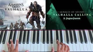 How To Play Valhalla Calling Me By Miracle Of Sound!