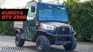 2017 Kubota RTV X900