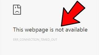 How to Fix ”Err Connection Timed Out” Error