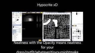 IMVU Tutorial: The Basics of Opacity & Texture Maps