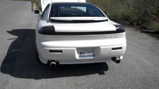 1991 Dodge Stealth R/T TT twin turbo rev