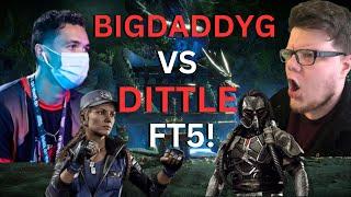 BIGDADDYG VS DITTLE! INSANE MK11 Set! (FT5) SONYA VS KABAL! #MK11 #mortalkombat #mortalkombat11