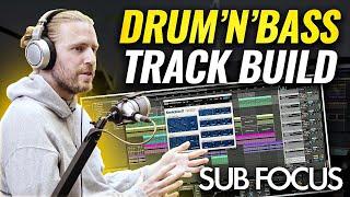 Drones, Bass Sounds & Gating Vocals In Ableton | SUB FOCUS 'Fine Day'