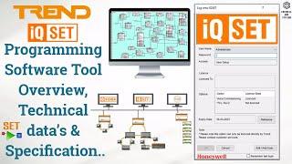 #TREND IQSET System Engineering Tool / #hvac / #IQcontrollers / #IQTool