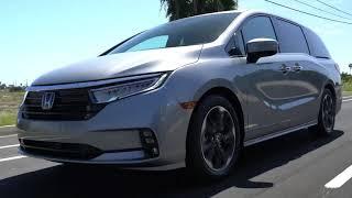 2021 Honda Odyssey - Features & Highlgihts