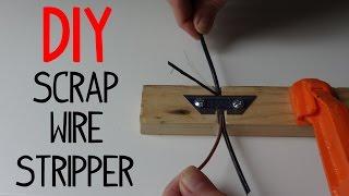 Simple DIY Wire Stripper (for Scrapping)