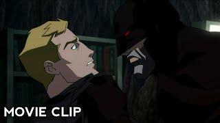 Flash Meets Batman (Thomas Wayne) Scene | Justice League : The Flash Point Paradox