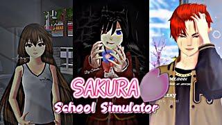 Kumpulan Tik tok Sakura School Simulator || Part #21 || Cr Random #sakuraschoolsimulator   #sss