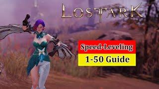 Lost Ark | Speed Leveling Tips (1-50 FAST)