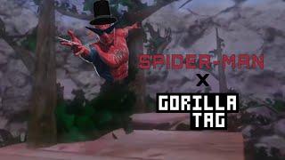 SPIDER-MAN IN GORILLA TAG?!? #shorts