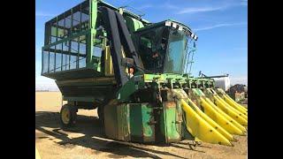 John Deere 9970 Cotton Picker Video