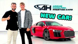 Buying A Supercar From Archie Hamilton!