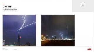 ABB Webinar Series - Surge protection
