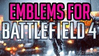 Эмблемы для Battlefield 4