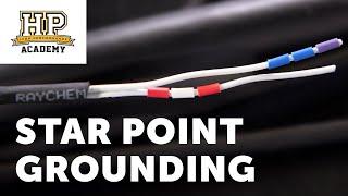 Star Point Grounding | Earth Ground/Earthing