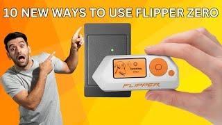 Top 10 Ways To Use Flipper Zero