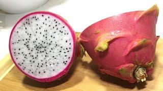 Dragon Fruit Milk Shake