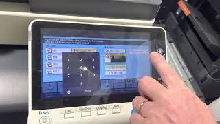 Konica Minolta Page Separation when scanning