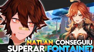 NATLAN Superou FONTAINE? Melhor exploração? Primeiras impressões De Natlan no Genshin impact 5.0