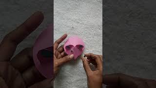 EASY Mouse Paper Craft #shorts #short #kidslearning #kidscrafts #viral #kids #kidsactivities #craft