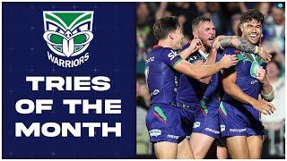New Zealand Warriors Top Tries of May