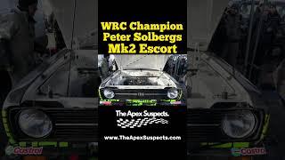 Petter Solbergs Mk2 Escort! #rally #rallye #rallycar #rallylife #short #shorts #mk2escort #ford #wrc