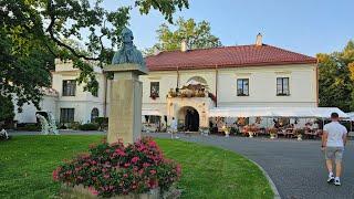 Dubiecko, Park and Castle, Poland