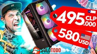 POR FIN Un PC Gamer que CORRE todo por 500.000 CLP  (580 USD) y con RTX  #gaming #pc #solotodo