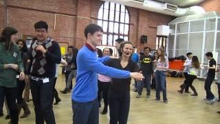 Cross-Step Waltz - Feb 24 - UT Intermediate Social Dance Spring 2015