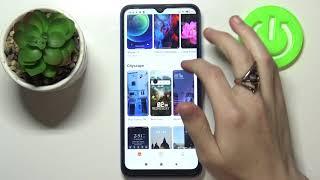 Как поменять стиль иконок приложений на Redmi 9AT? Кастомизация значков програм Xiaomi Redmi 9AT