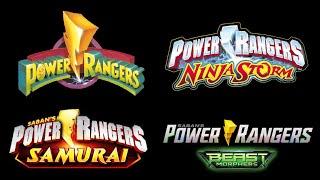 All Power Ranger Themes but it ends when they say "Go"