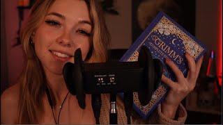 very breathy and slow ear to ear whispers | Story Book Reading ASMR