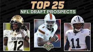 Top 25 Prospects in the 2025 NFL Draft