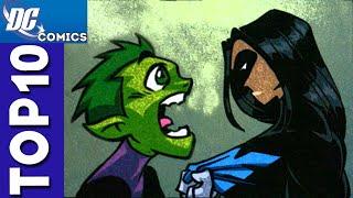 Top 10 Heated Moments From Teen Titans