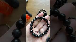 How to tell the difference between black obsidian and black tourmaline