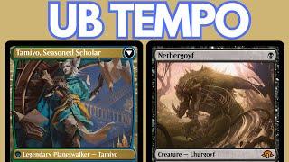 UPPERCUT THE FORMAT! Legacy UB Tempo with Nethergoyf, Tamiyo, and Barrowgoyf MTG