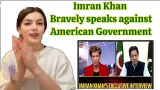 Uzbek Girl Reacts to| Imran khan's Exclusive  Interview with Becky Anderson on CNN | CNN