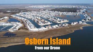 Take a drone tour of Osborn Island in Little Egg Harbor