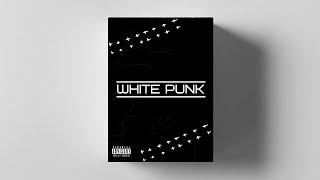 MY NEW DRUMKIT " WHITE PUNK "